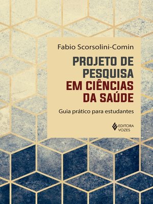 cover image of Projeto de pesquisa em ciências da saúde